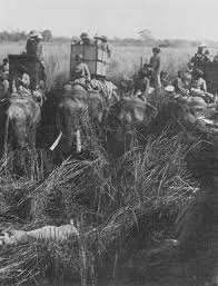 The imperial hunt in India in: The Empire of Nature