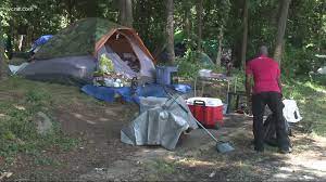 Discover the best campgrounds and rv parks in charlotte, nc! Property Owners Give Notice To Charlotte Homeless Encampment Wcnc Com