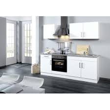 Hier sind ihren wünschen keine grenzen gesetzt. Gunstig Kuchenzeile 210 Varel Komplett Inkl E Gerate Hochglanz Weis
