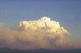 Pyrocumulus clouds can develop high (20,000 feet) over wildfires... |  Download Scientific Diagram