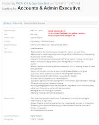 Mandarin is an added advantage. Oil Gas Vacancies Accounts Admin Executive Wcm Oil Gas Kota Damansara