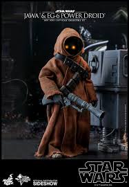 The movie takes a cue from luke skywalker and the original trilogy's history, but kathleen kennedy. Star Wars Episode Iv A New Hope 1 6th Scale Jawa Eg 6 Power Droid Collectible Set Fantha Tracks