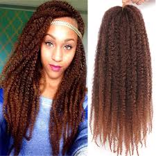 Crochet braids hairstyles are back with more volume and elegance in the form of crochet braids with crochet braids are back in style for black hair in the form of marley crochet braids hair. 18 Inch Marley Twist Hair For Twists Cuabn Twist Hair Marley Braiding Hair 3 Packs Afro Kinky Curly Crochet Hair For Butterfly Locks Crochet Hair T30 Buy Online In Cape Verde At