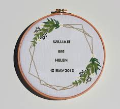 Geometric Wedding Record Counted Cross Stitch Pattern Floral Etsy Kanavice Kasnak Sanati Cerceve