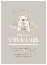 Teddy Bear Baby Shower Invitations Match Your Color Style Free