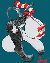 The cat in the hat doll