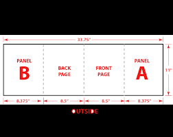 I have used some of the shapes again that i made earlier. 8 5 X 11 Double Gate Fold Brochure Template Download Adobe Indesign And Pdf Setup Layout