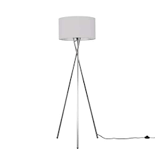 The compact type 75 floor lamp is a popular modern version of earlier anglepoise lamps. Grey Floor Lamps At B Q Tesco Wickes Homebase Argos Asda Screwfix July 2021
