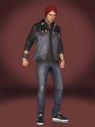 How to unlock the rip jacket this is my first vid. Delsin By Sticklove On Deviantart