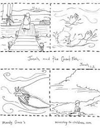 Jonah And The Whale Coloring Pages Jonah And The Whale Whale Coloring Pages Preschool Bible Lessons