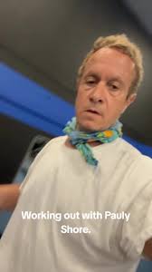 Pauly Shore Workout