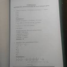 Karena meski siswa menguasai sains, tapi kalau kurang di dalam pengetahuan agama, maka akan kesulitan dalam. Buku Ksm Matematika Mi 2021 Shopee Indonesia