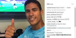 Check raphaelvarane for fake followers, er, analyze followers growth, and audience demographics. Euro 2016 Raphael Varane Felicite Les Bleus Apres France Islande