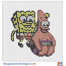 Kreuzworträtsel für erwachsene gratis ausdrucken oder als pdf vorlage downloaden. Bugelperlen Vorlagen Vom Spongebob Und Patrick Zum Herunterladen Und Ausdrucken