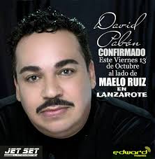 tremendo concierto con 2 pesos pesados de la salsa david pabon y maelo ruiz  viernes 13 de octubre en jet set lanzarote