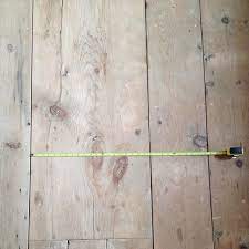 White Flower Farmhouse On Instagram The Old Pine Floors Were A Hidden Surprise That We Discovered During The Renovation Pine Floors Flooring Bleached Wood
