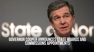 Governor Cooper announces state boards and commissions appointments — NC  Political News