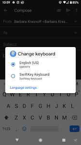 For many years this was the official spanish alphabet How To Switch Languages Using The Android Gboard Keyboard The Verge
