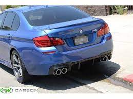 Bmw F10 M5 Sporting Our Carbonfiber Rear Diffuser Find More Cf Parts For Your F10 Carbon Fiber Bmw Carbon