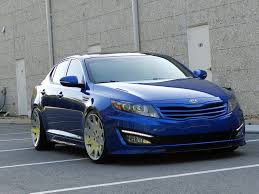 Dash Z Racing Kia Optima Kia Motors Kia