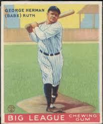 The most popular baseball card sets of the 1950s include: Ten Babe Ruth Baseball Cards That Look Undervalued All Vintage Cards