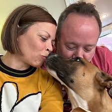 Who is in the mood for a wonderful, happy update?! Kalista came to us in  December from a horrible situation. She was transported to us, and we'll  never forget the moment we