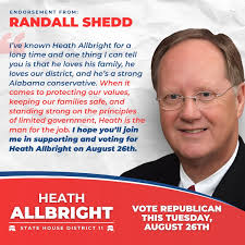 Heath Allbright for State House District 11 (@VoteHeathAllbright) • Facebook
