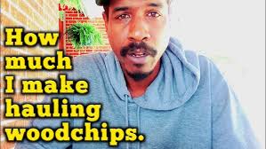 Hauling wood chips part 3. How the pay works.