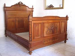 Henri Ii Style French Antique Bed Antique Beds Antique French Bed Wooden Bed