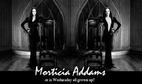 Ricci is best known from playing the role of wednesday addams in the 1991 movie 'the addams family' and in the 1993 sequel 'addams family values.' Angelica Houston And Christina Ricci As Morticia Addams Christina Ricci Morticia Addams Darth Vader