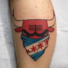 Maybe you would like to learn more about one of these? 50 Chicago Bulls Tattoo Designs For Men Basketball Ink Ideas