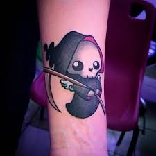 On Attaque La Deuxieme Journee De La Convention Tattoo De La Crau Toujours Dans Une Ambiance Halloweene Cute Halloween Tattoos Kawaii Tattoo Voodoo Doll Tattoo