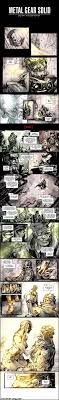 Metal Gear Solid V Fan S Comic Ending Is Better Than The Real Thing Metal Gear Series Metal Gear Metal Gear Solid