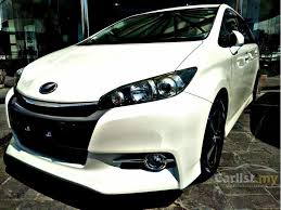 Harap maklum offer berkenaan sudah tiada. Toyota Wish 2013 S 1 8 In Johor Automatic Mpv White For Rm 110 000 3571516 Carlist My