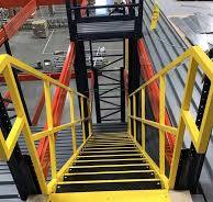 Attic Rack Steel Pallet Racking Mezzanine Floors Customized Size Available