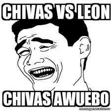 May 16, 2021 · américa goleó sin piedad a chivas de guadalajara de visita y en redes sociales los memes aparecieron para burlarse del rebaño sagrado. Meme Yao Ming 2 Chivas Vs Leon Chivas Awuebo 1015869