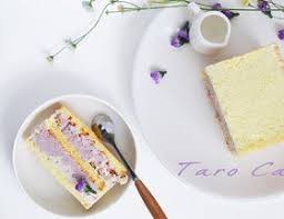 步骤图 仿台湾不二家的真芋头蛋糕 taro cake 的做法 仿台湾不二家的真芋头蛋糕 taro cake 的做法步骤 蛋糕 下厨房 recipe