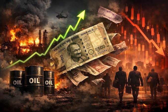 Indian Rupee retreats as oil prices rally further