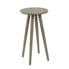Cheyenne Products Benjamin Gray Wood Stain Wood End Table Lowes Com In 2020 Round Accent Table Wood End Tables Grey Stained Wood