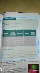 Kunci Jawaban Buku Prakarya Kelas 7 Semester 1 Halaman 205yah Di Tolong Kak Jangan Lihat Sajajanga Brainly Co Id
