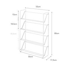 Wide & up coffee tables to reflect your style and inspire your home. Yamazaki Home Official Site 4 Tiered Slim Shoe Rack
