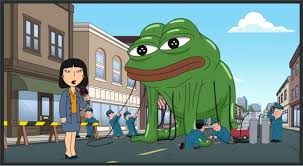Pepe the frog is an anthropomorphic frog character from the comic series boy's club by matt furie. Pepe The Frog Family Guy Wiki Fandom