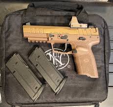 FN Five-seveN MRD with DeltaPoint Pro - Pristine Condition (reduced $100) -  Semi Auto Pistols at GunBroker.com : 1003934423