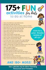 Pin On Family Activities Fun
