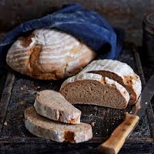 Roggenmischbrot Rezept Brot Backen Rezept Einfach Roggenmischbrot Sauerteig