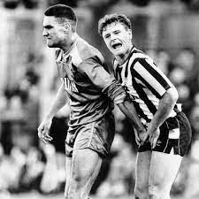 He is widely recognised as the most talented english footballer of his generation. Vinnie Jones And Paul Gascoigne The Untold Story Behind Infamous Penis Grab Picture Mirror Online