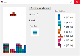 Play emulator has the largest collection of the highest quality tetris games for various consoles such as gba, snes, nes, n64, sega, and more. A Game Of Tetris User Interface