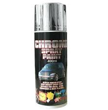 Auto Aluminium Alloy Wheel Chrome Finish Spray Paint 400ml Aerosol Can 5081946627426 Ebay