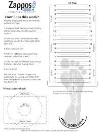 And bringing a pair of shoes (that may fit) is a lot more fun than bringing a gift card from the shoe store. Zappos Kid Shoe Size Chart Download Printable Pdf Templateroller