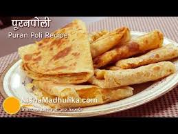 Puran Poli Recipe Maharashtrian Pooran Poli Sweet Puran Poli Tel Poli Youtube Puran Poli Recipes Poli Recipe Recipes